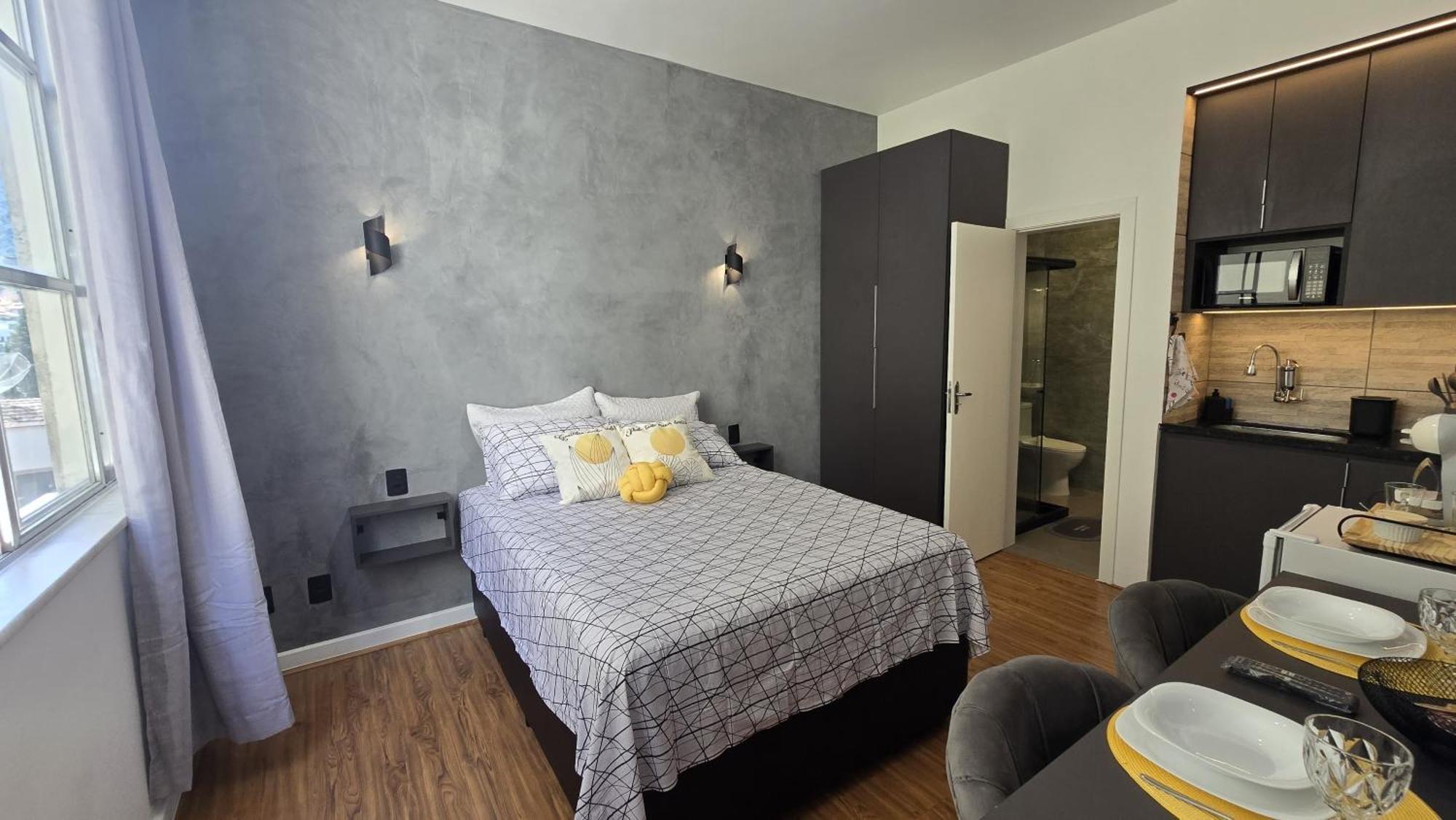 Ferienwohnung Loft Moderno E Aconchegante A Dois Passos Da Feirinha Do Alto! Teresópolis Exterior foto