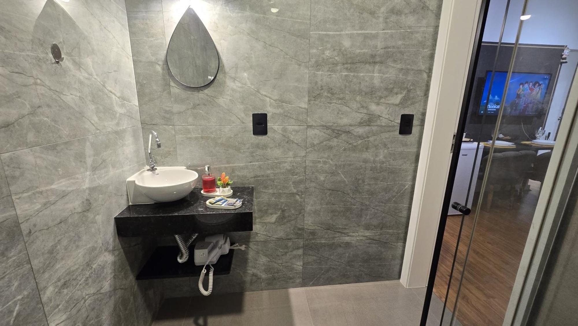 Ferienwohnung Loft Moderno E Aconchegante A Dois Passos Da Feirinha Do Alto! Teresópolis Exterior foto